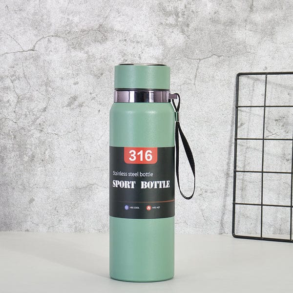800ml Vacuum Insulated Temperature Display Water Bottle
