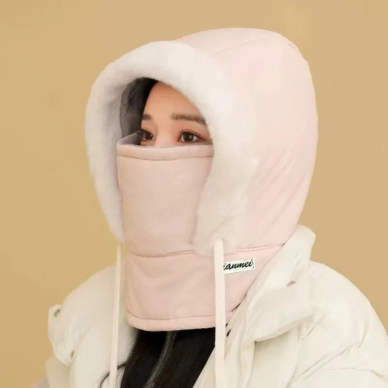 Windproof Full Face Mask Polyester For Mens & Women With free delivey