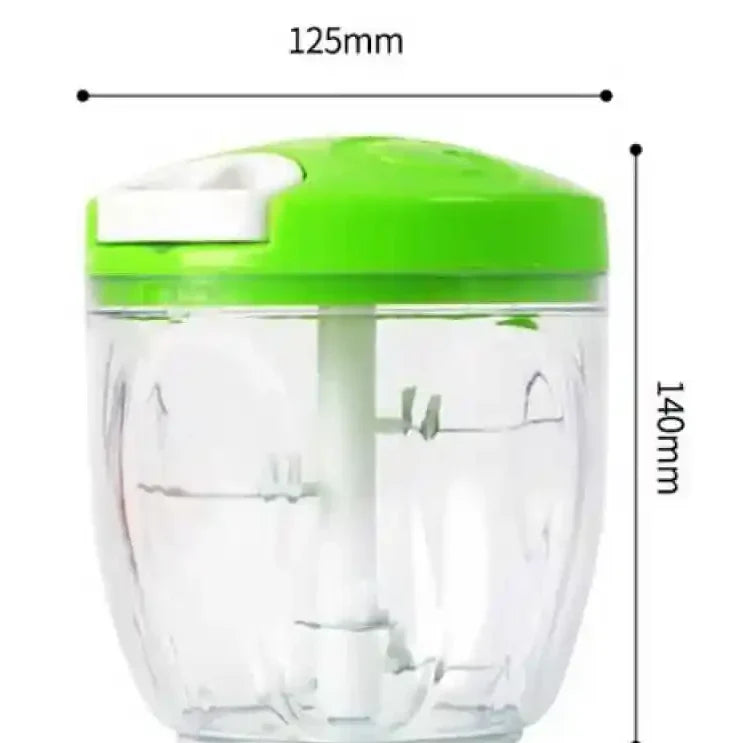 Manual Vegetable Chopper | Fast & Easy Cutting