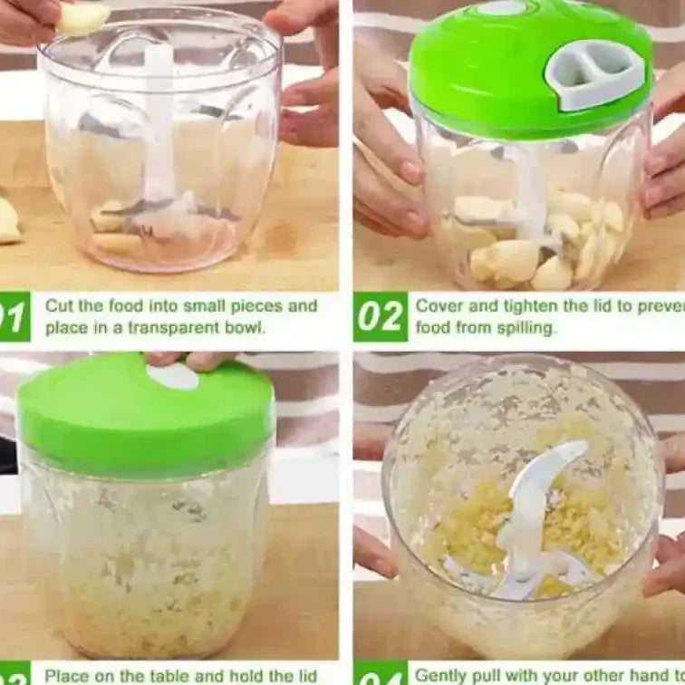 Manual Vegetable Chopper | Fast & Easy Cutting