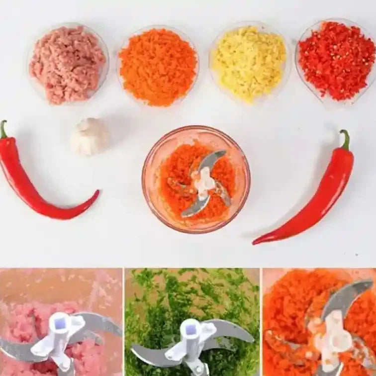 Manual Vegetable Chopper | Fast & Easy Cutting