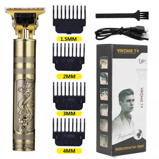 PROFESSIONAL T9 Vintage Hair Trimmer For Men