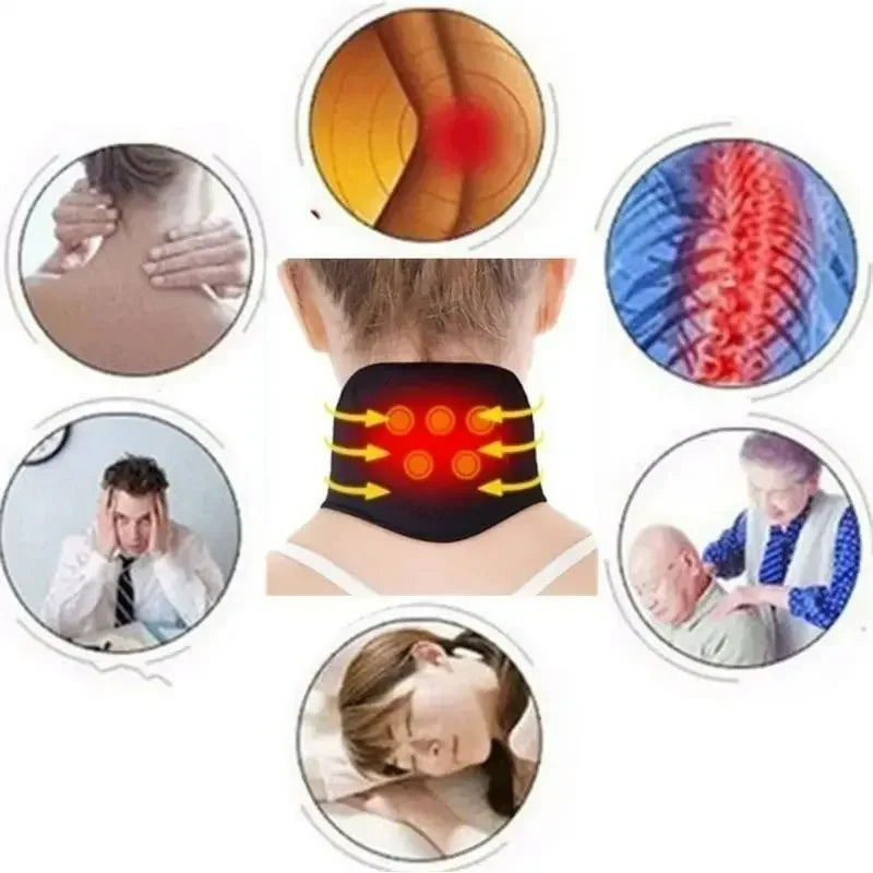 Self-Warming Cervical Collar