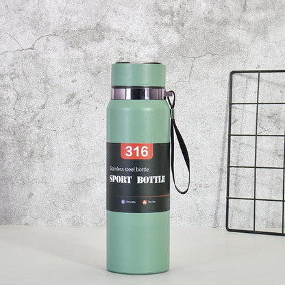 800ml Vacuum Insulated Temperature Display Water Bottle