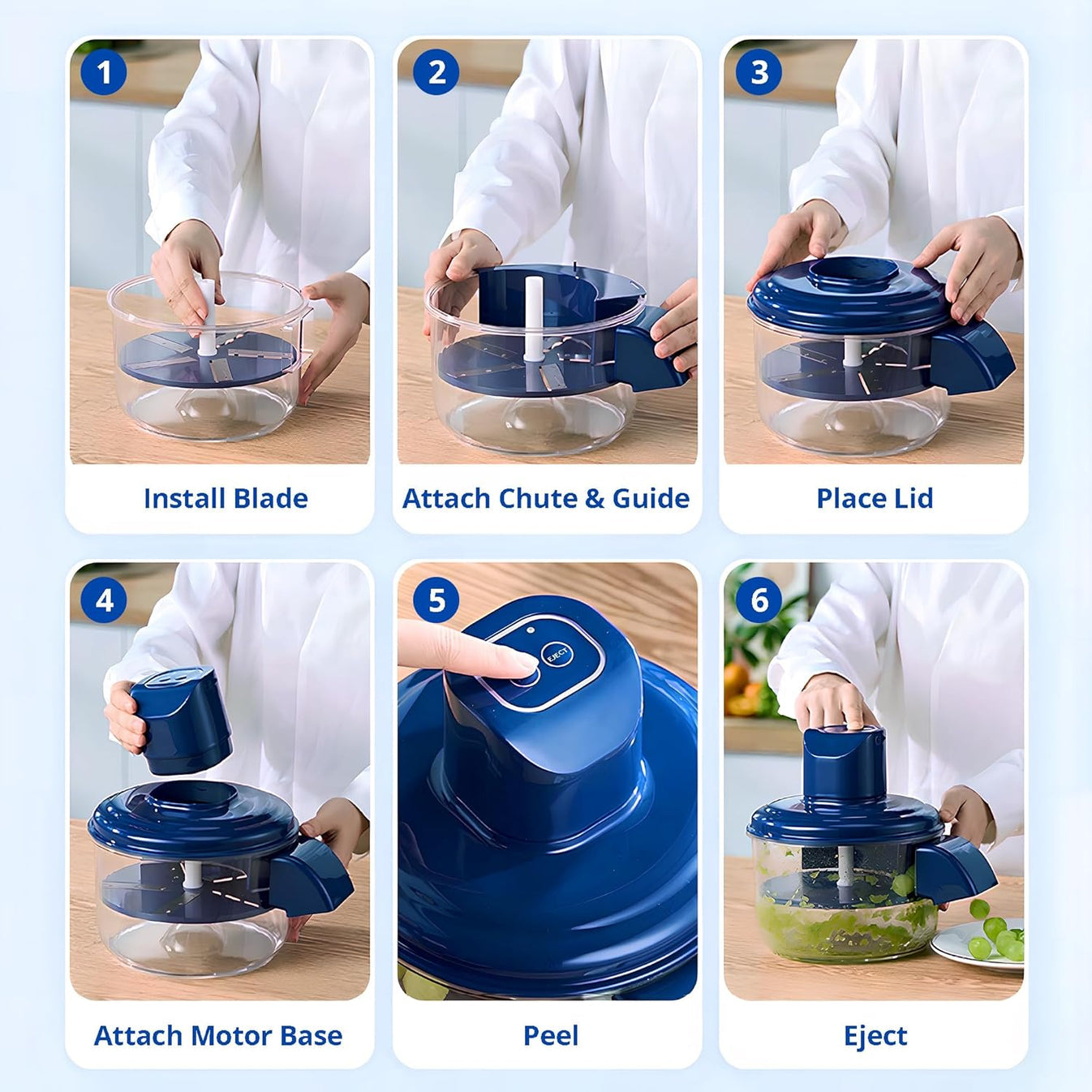 QuickPeel Electric Fruits and Vegetables Peeler