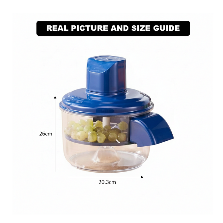 QuickPeel Electric Fruits and Vegetables Peeler
