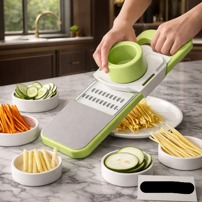 5 in 1 Vegetable Cutter
