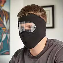 Full-Face Riding Mask for Wind, Dust & Protection