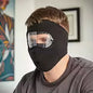 Full-Face Riding Mask for Wind, Dust & Protection
