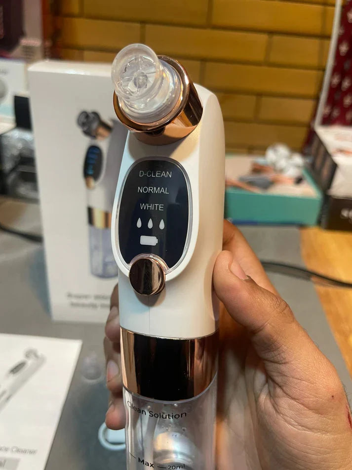 Super Micro Bubble Facial Cleansing Device & Blackhead Remover
