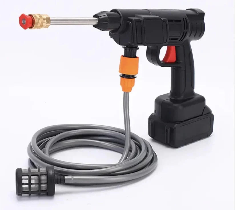 Rechargeable Wireless Car Wash Machine Cordless High Pressure Spray Gun