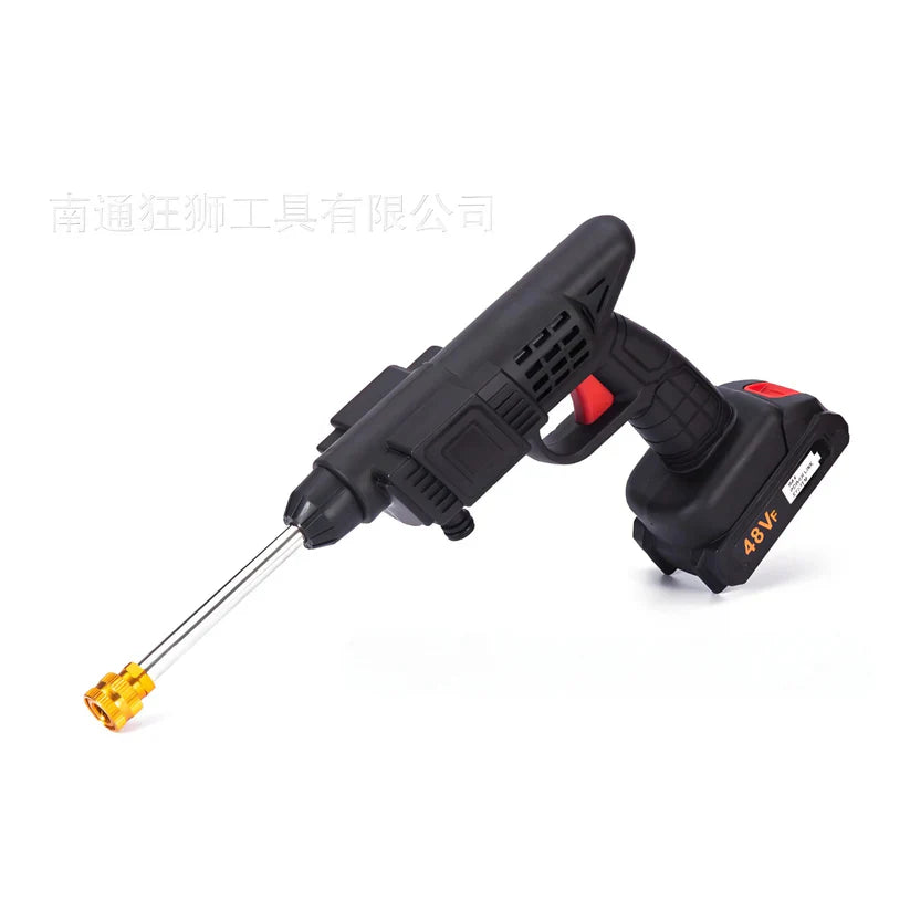 Rechargeable Wireless Car Wash Machine Cordless High Pressure Spray Gun