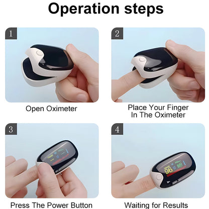 New Medical Portable Finger Pulse Oximeter