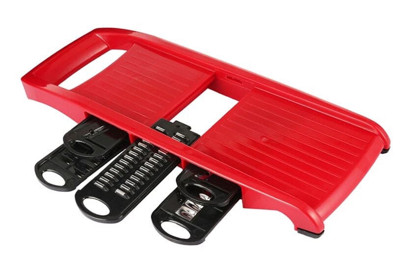 Creative 6 in 1 Vegetable Cutter, Multi Cutter Grater for Vegetables, Dicing Blades Slicer Shredder, Drain Grater Chopper Kitchen Accessories Tool,  Mandolin Slicer Vegetable Grater