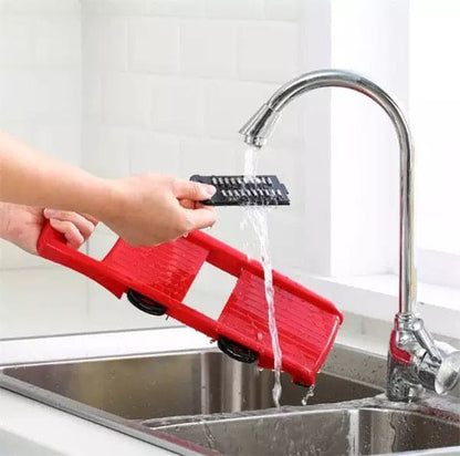 Creative 6 in 1 Vegetable Cutter, Multi Cutter Grater for Vegetables, Dicing Blades Slicer Shredder, Drain Grater Chopper Kitchen Accessories Tool,  Mandolin Slicer Vegetable Grater