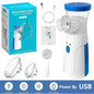 Portable Mesh Nebulizer Machine for Kids & Adults