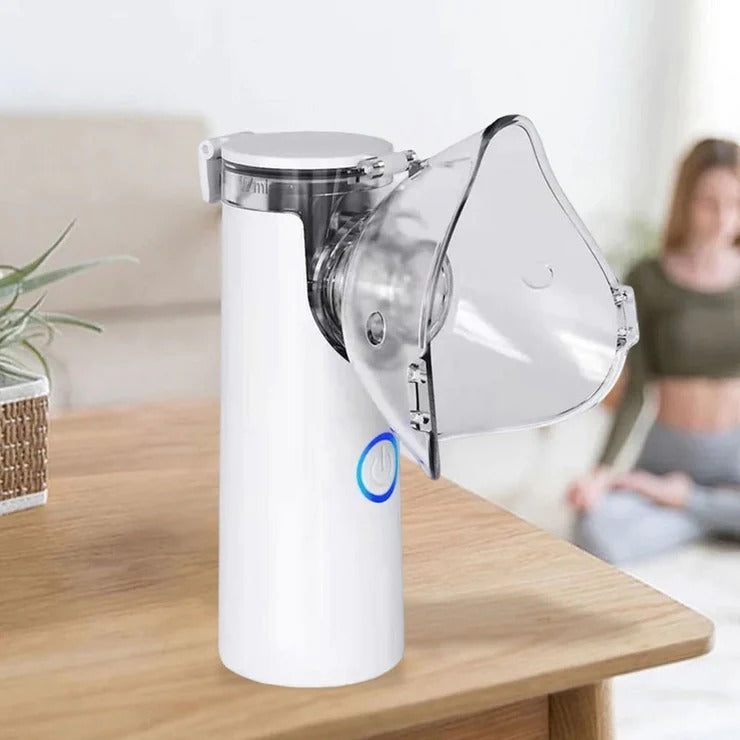 Portable Mesh Nebulizer Machine for Kids & Adults