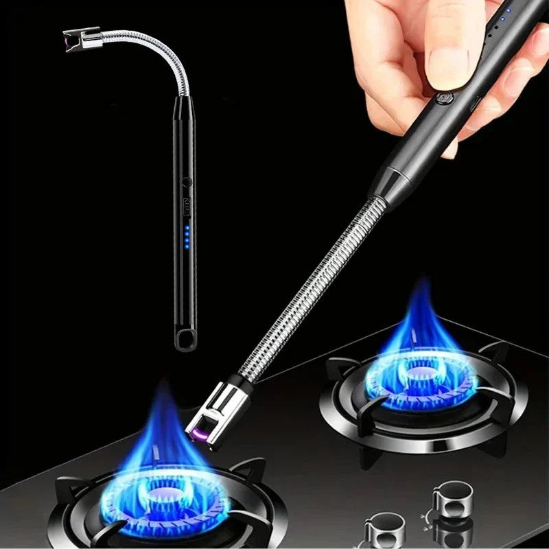 Gas lighter Rechargeable Electric  lighter  for kitchen