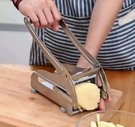 Stainless Steel Potato Cutter Chipper Cutting Machine