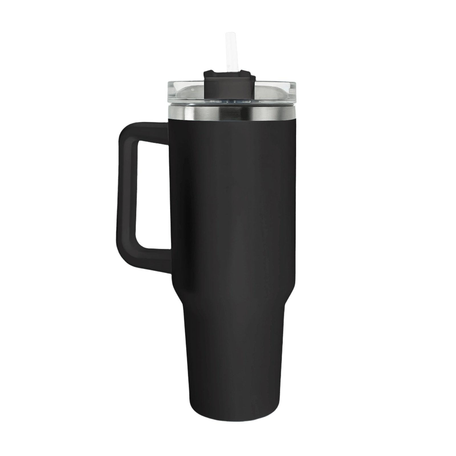 1200 ml Tumbler with Handle Straw - Image 8