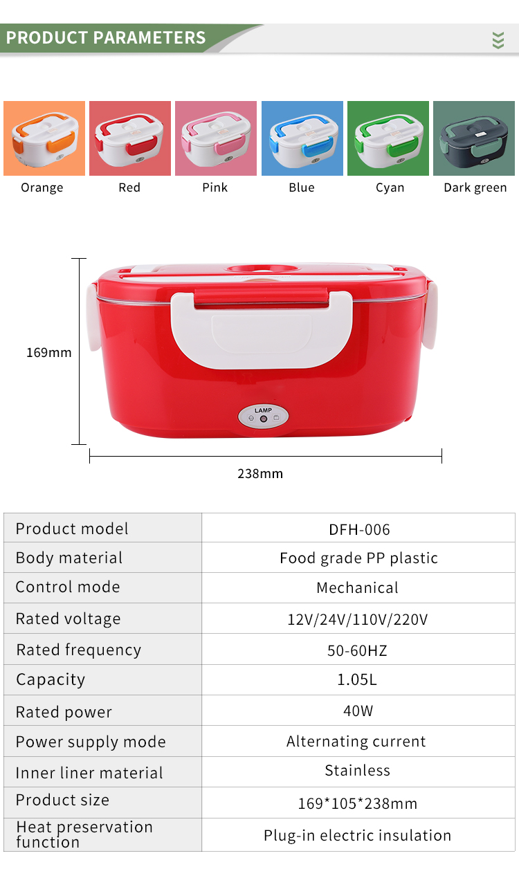 Electric Lunch Box - Image 3